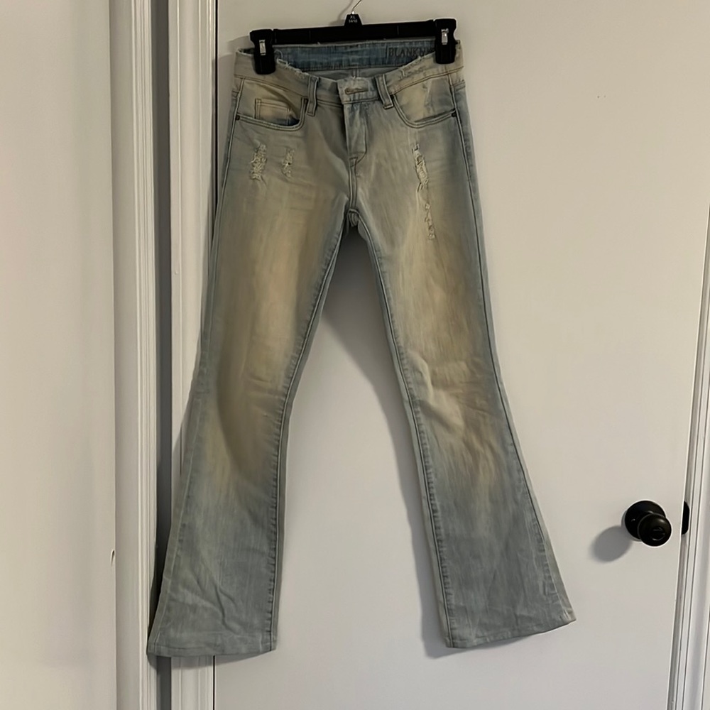 Blank NYC flared jeans